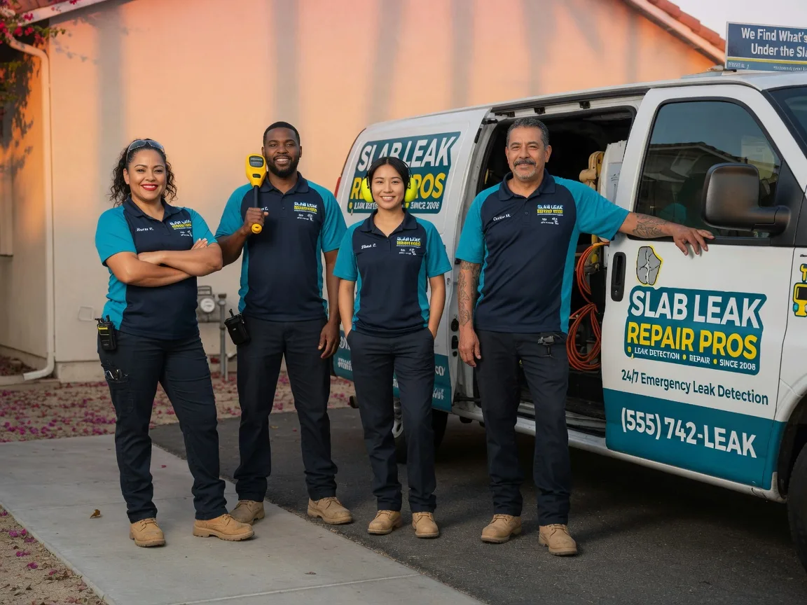 Slab Leak Repair company in Dripping Springs, TX